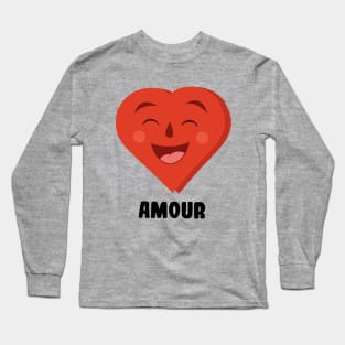 Amour love Long Sleeve T-Shirt